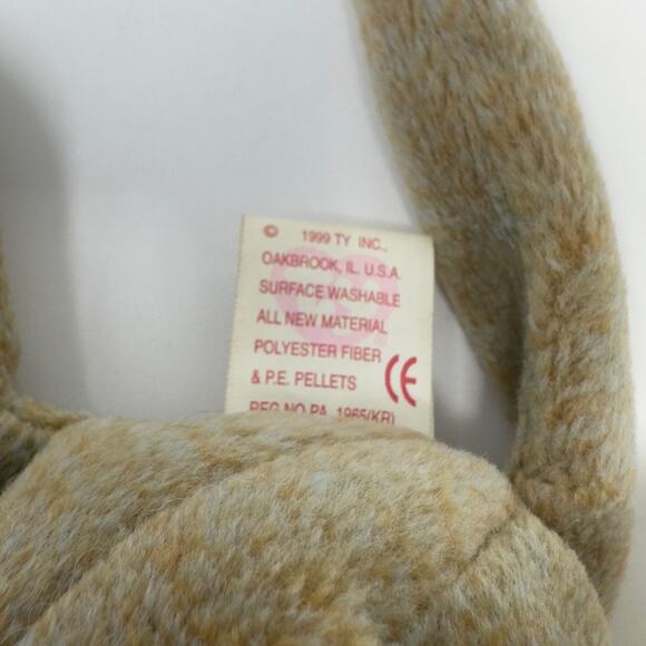 Ty Beanie Baby Scat the Cat Plush 1999 – Retired rare with Tags - Picture 4 of 6